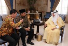 Menag Bertemu Gubernur Mekah, Ada Apa