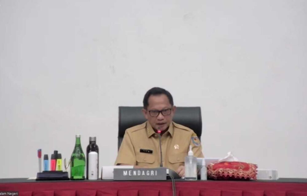 Pecut...!Mendagri Minta Daerah Cepat Realisiasi Belanja Apbd 2021