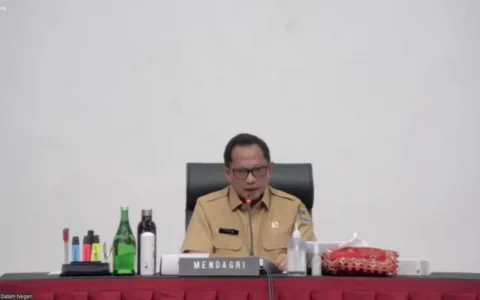PECUT…Mendagri Minta Daerah Cepat Realisiasi Belanja APBD 2021