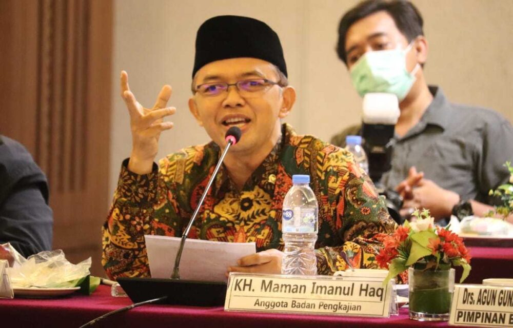 Dpr Ri Ungkap Mui Tak Perlu Dibubarkan Cukup Diaudit