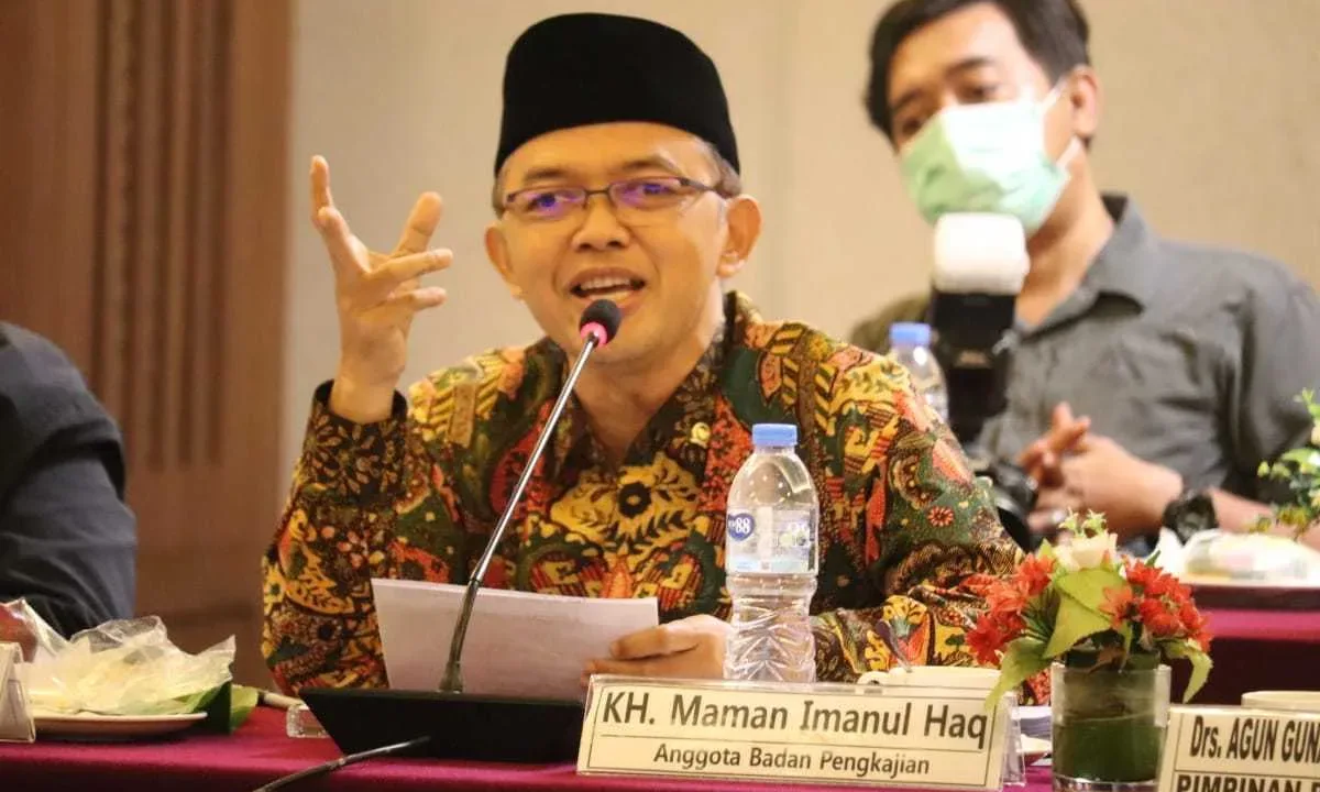 DPR RI Ungkap MUI Tak Perlu Dibubarkan Cukup Diaudit
