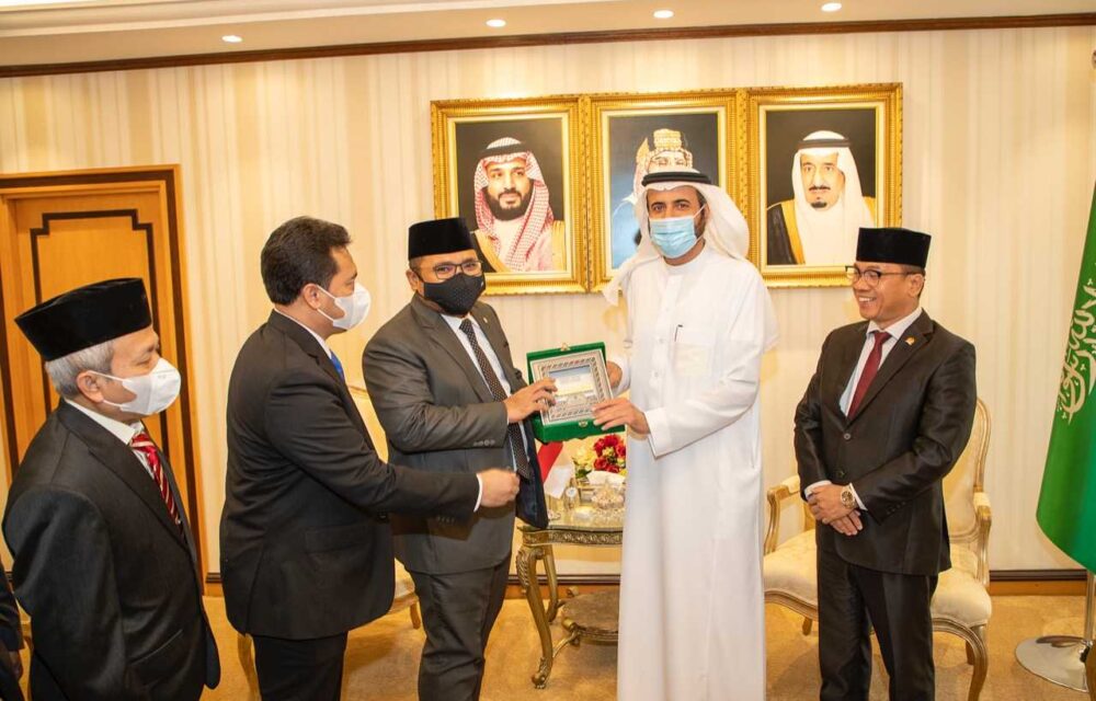 Yaqut Cholil Qoumas Bertemu Menteri Haji, Begini Ceritanya