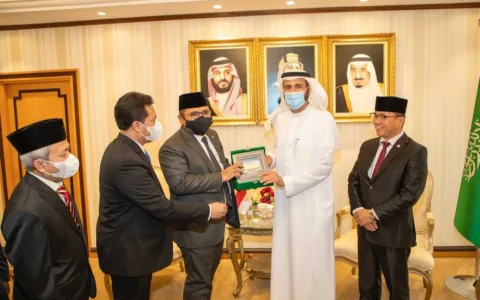 Yaqut Cholil Qoumas Bertemu Menteri Haji, Begini Ceritanya
