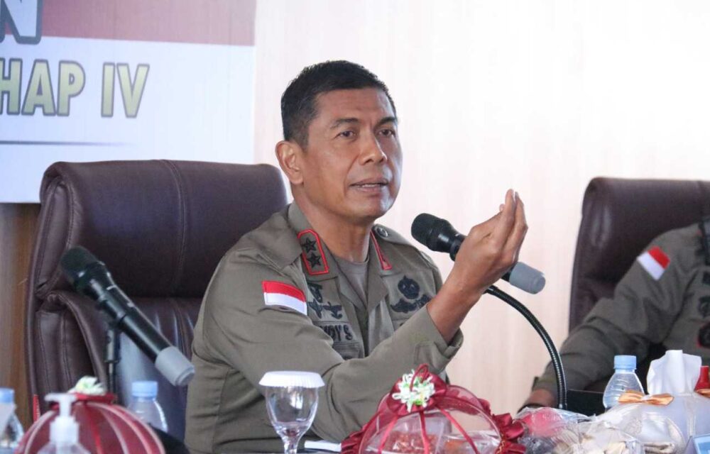 Kapolda Sulteng Minta Satgas Hadapi Sisa Dpo Kedepankan Soft Approach