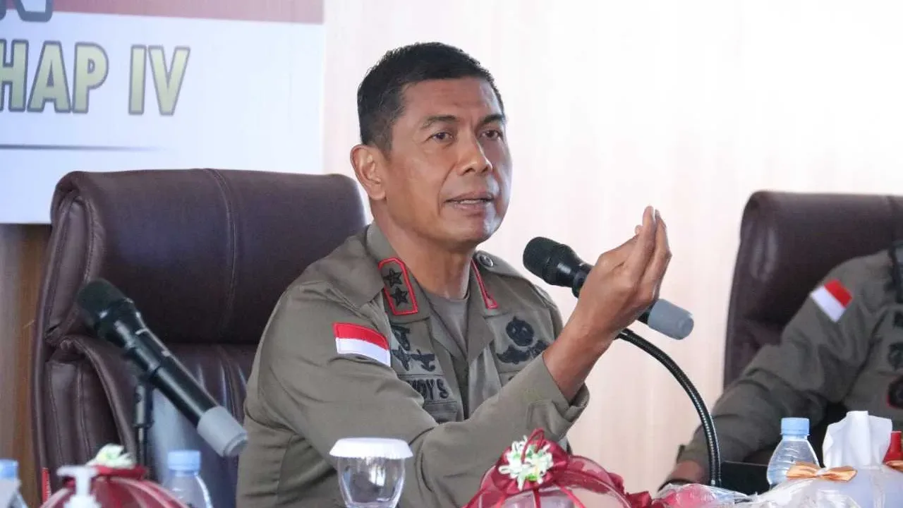 Kapolda Sulteng Minta Satgas Hadapi Sisa DPO Kedepankan Soft Approach