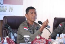 Kapolda Sulteng Minta Satgas Hadapi Sisa Dpo Kedepankan Soft Approach