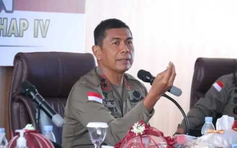 Kapolda Sulteng Minta Satgas Hadapi Sisa DPO Kedepankan Soft Approach