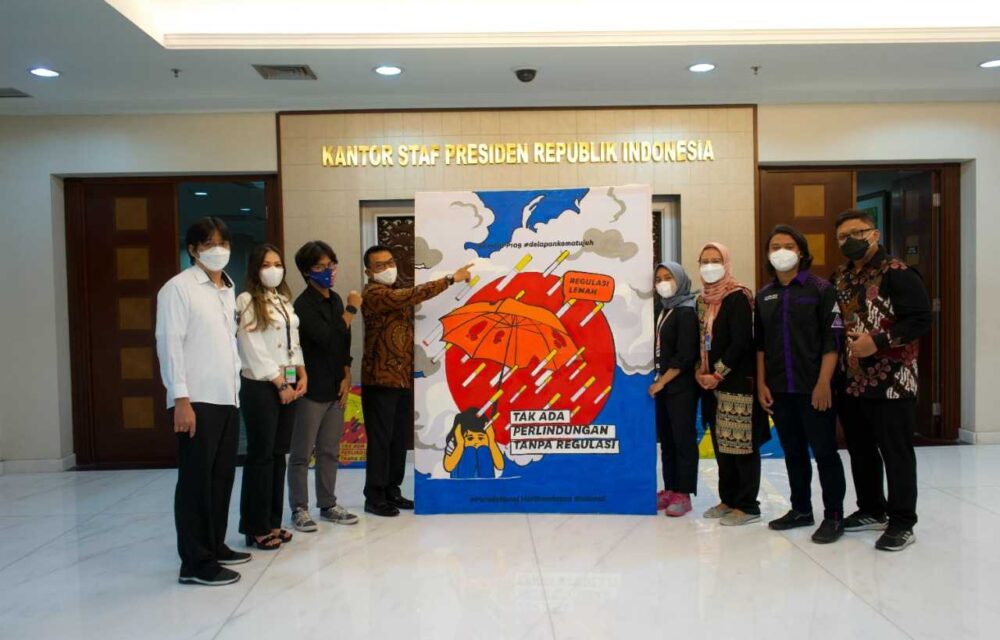 Mantap...!Kantor Staf Presiden Dukung Penurunan Prevalensi Rokok Anak