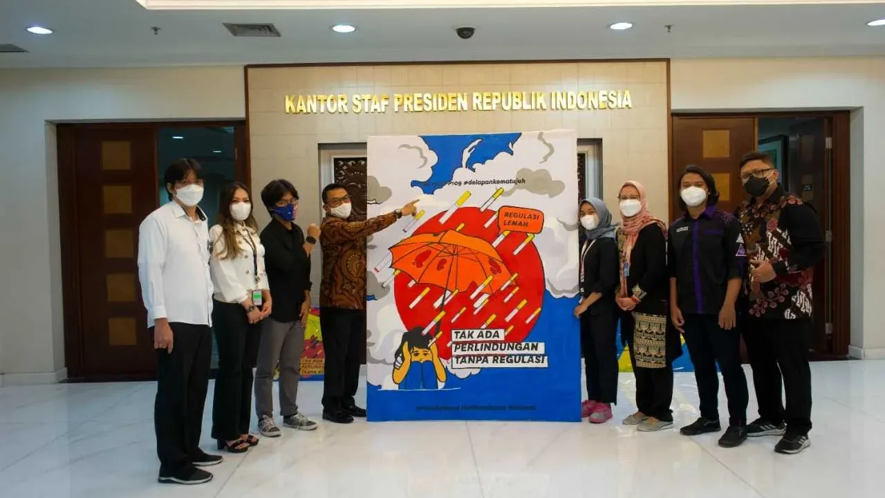 MANTAP…Kantor Staf Presiden Dukung Penurunan Prevalensi Rokok Anak