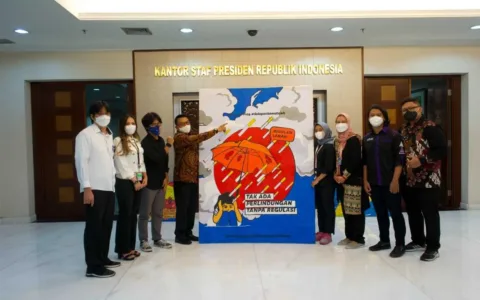 MANTAP…Kantor Staf Presiden Dukung Penurunan Prevalensi Rokok Anak