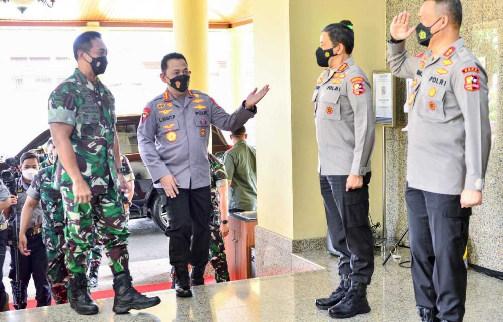 Panglima Tni Bertemu Kapolri Pastikan Sinergitas Dan Soliditas Tni-Polri