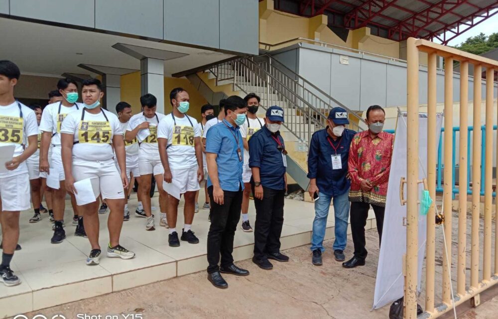Ombudsman Banten Awasi Pelaksanaan Skb Kesamaptaan Kanwil Kumham