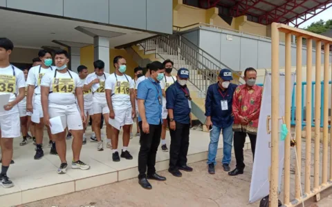 Ombudsman Banten Awasi Pelaksanaan SKB Kesamaptaan Kanwil Kumham