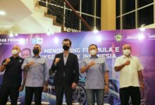 Bamsoet Siap Suskeskan Balap Dunia Formula-E Di Jakarta