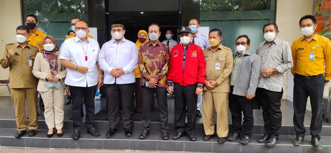 CATAT...!Ombudsman Banten dan Komisi II DPR RI Evaluasi Pelayanan Publik di Kota Tangerang