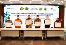 Rni Perluas Sinergi Dengan 5 Perguruan Tinggi Nasional