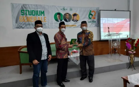Mantap … KPK RI Ajak Uninus Bersatu untuk Perangi Korupsi