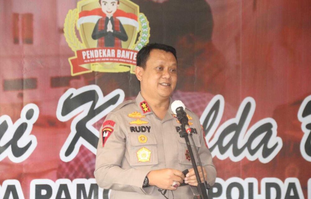 Polda Banten Akan Gelar Swab Test Secara Random Di Pos Pengamanan Nataru