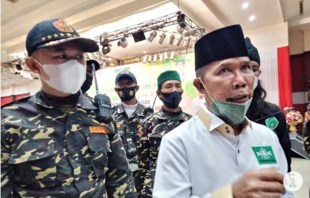 Pwnu Kaltara: Demi Kepentingan Umat Setuju Muktamar Tahun 2022