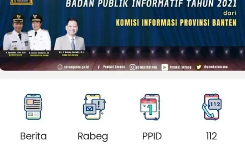 AMAZING…Diskominfo Kota Serang Buat Trobosan Baru Lewat Aplikasi RAGEM