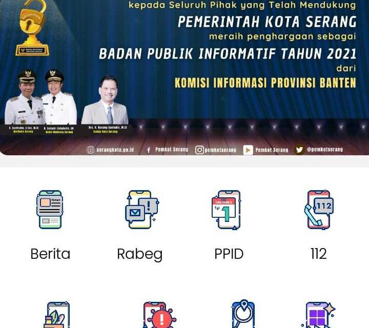Amazing...!Diskominfo Kota Serang Buat Trobosan Baru Lewat Aplikasi Ragem