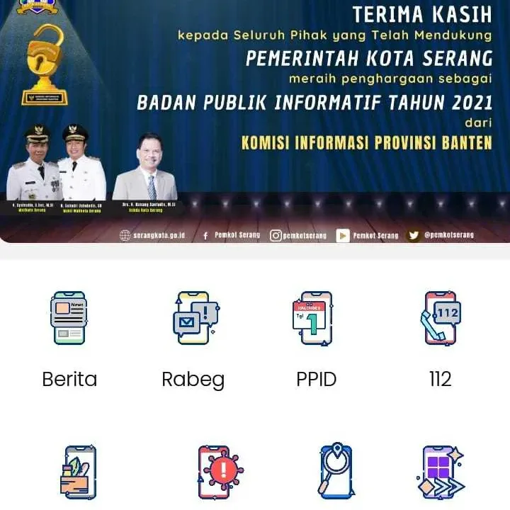 AMAZING…Diskominfo Kota Serang Buat Trobosan Baru Lewat Aplikasi RAGEM