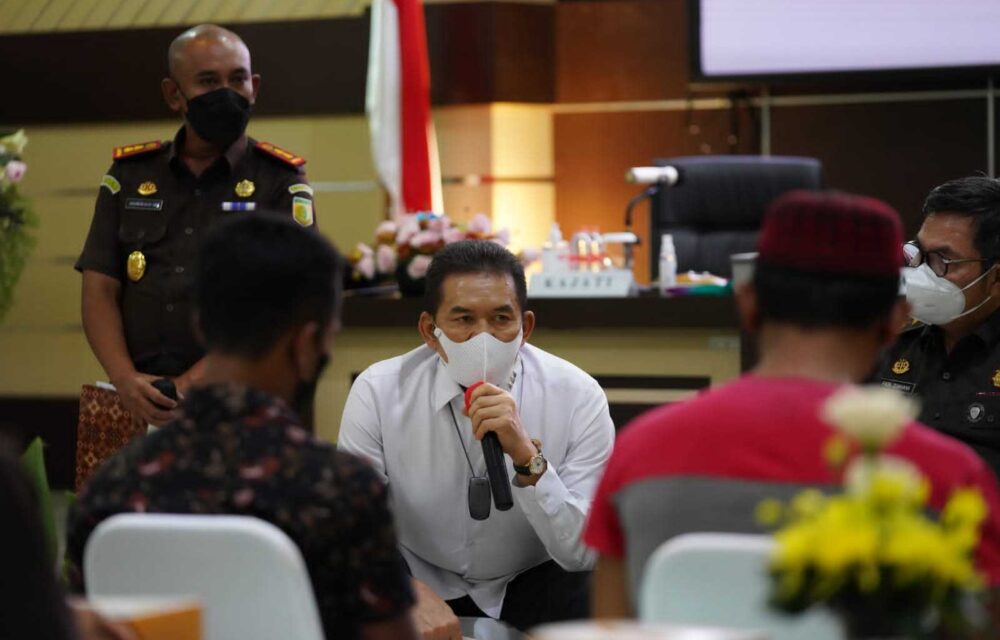 Ini Baru Jaksa...!Jaksa Agung Pelototi Pemberhentian Dua Kasus Penganiayaan Di Sumsel