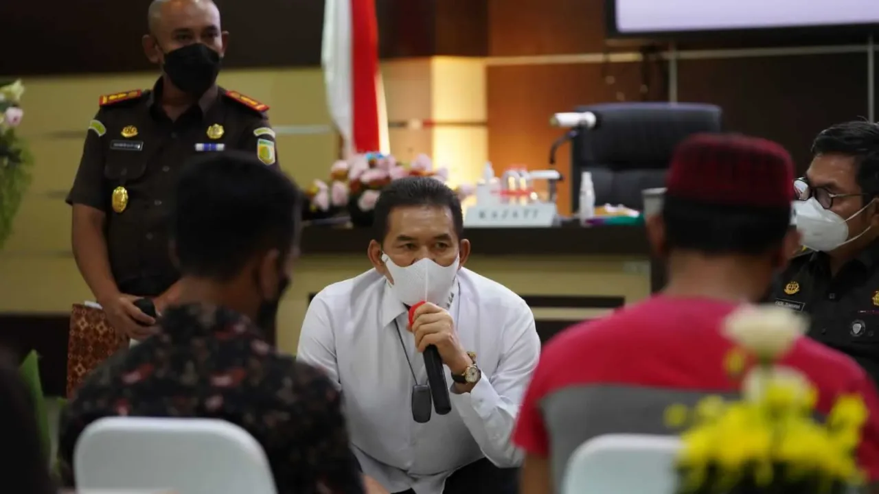 INI BARU JAKSA…Jaksa Agung Pelototi Pemberhentian Dua Kasus Penganiayaan di Sumsel