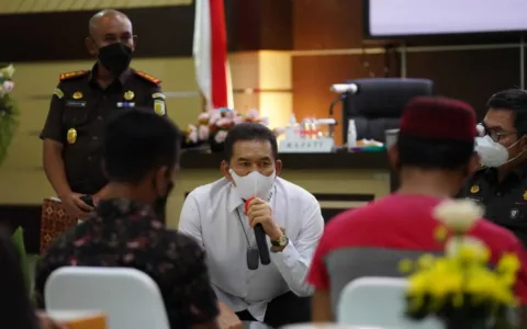 INI BARU JAKSA…Jaksa Agung Pelototi Pemberhentian Dua Kasus Penganiayaan di Sumsel