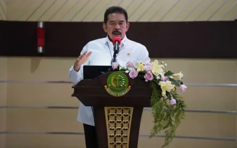 BUKTIKAN…Jaksa Agung Minta Kejati dan Kejari Basmi Mafia Tanah