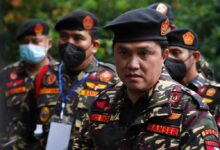 Erick Thohir Resmi Jadi Anggota Kehormatan Banser