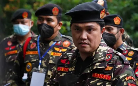 Erick Thohir Resmi Jadi Anggota Kehormatan Banser