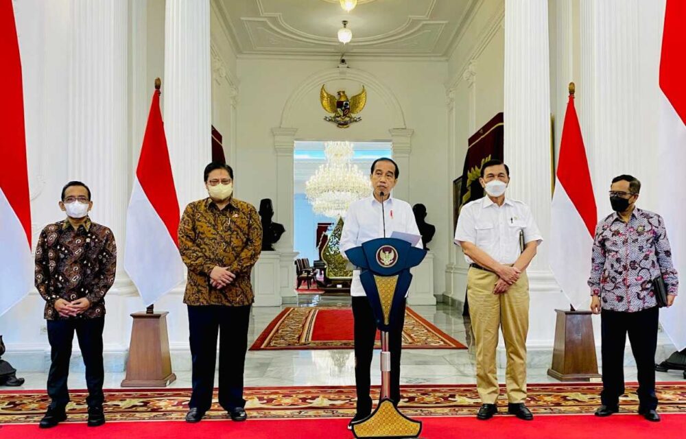 Terkait Uu Cipta Kerja, Pemerintah Hormati Putusan Mk