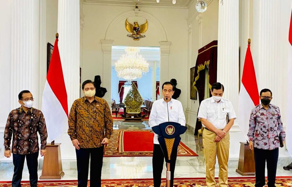 Presiden Minta Apbn 2022 Dirancang Responsif, Antisipatif, Dan Fleksibel
