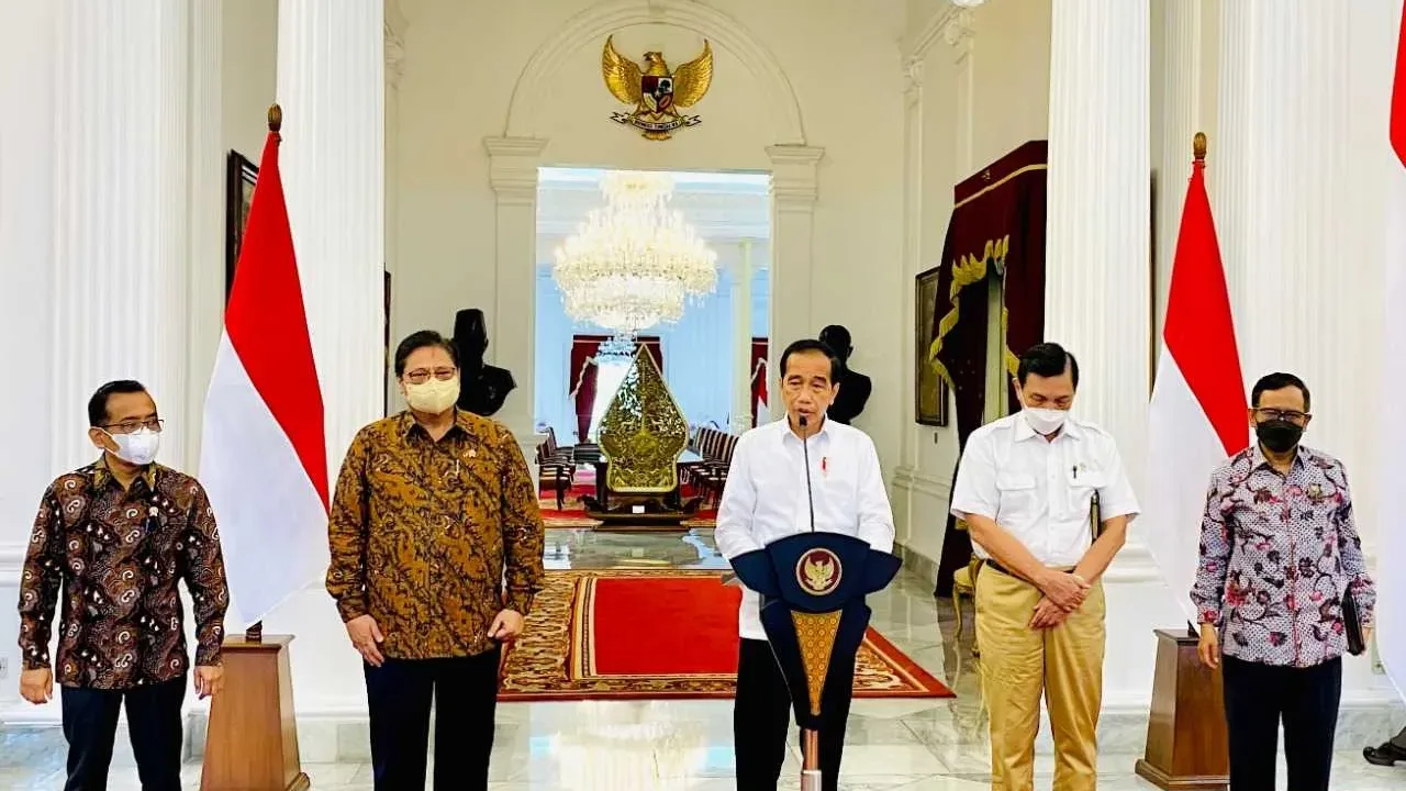 Presiden Minta APBN 2022 Dirancang Responsif, Antisipatif, dan Fleksibel