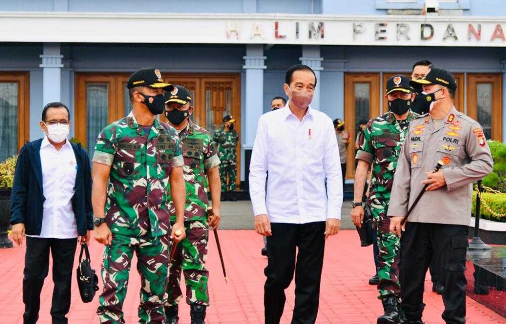 Presiden Jokowi Akan Resmikan Bendungan Dan Tanam Padi Di Jawa Timur