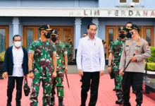 Presiden Jokowi Akan Resmikan Bendungan dan Tanam Padi di Jawa Timur