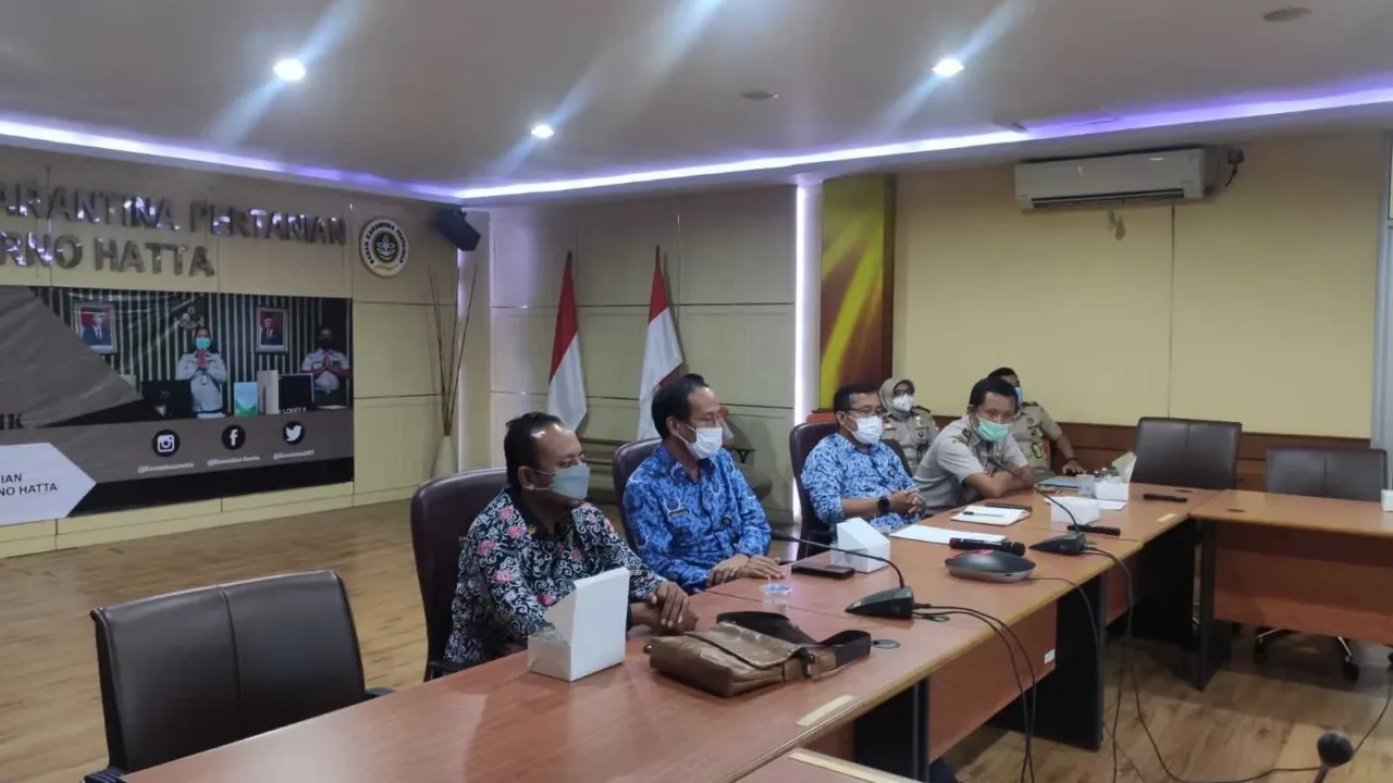 Ombudsman Banten Berikan Pembekalan Publik di Balai Besar Pertanian Soetta