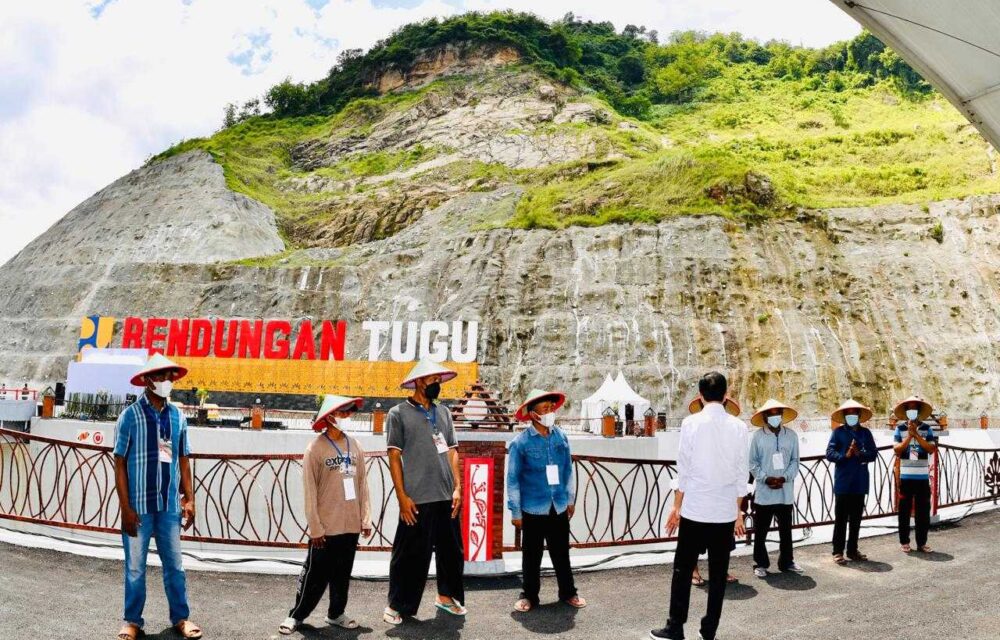 Ini Harapan Petani Saat Bendungan Di Resmikan Presiden