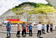 Ini Harapan Petani Saat Bendungan Di Resmikan Presiden