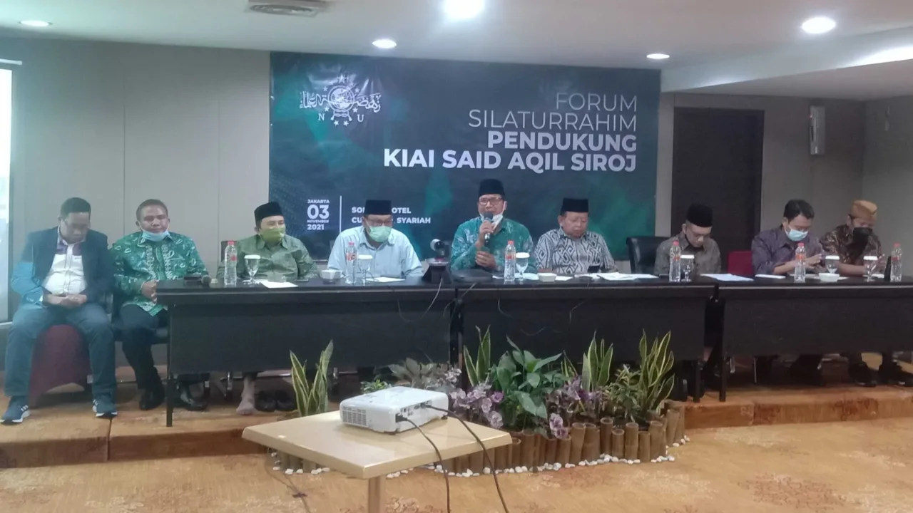 Forum Pendukung; Minta Said Aqil Siroj Maju Kembali Ketum PBNU