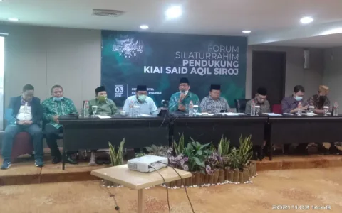 Forum Pendukung; Minta Said Aqil Siroj Maju Kembali Ketum PBNU