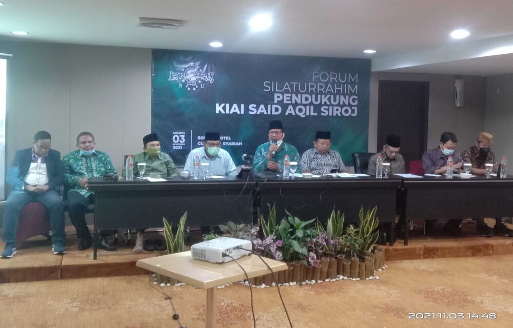 Forum Pendukung; Minta Said Aqil Siroj Maju Kembali Ketum Pbnu
