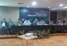 Forum Pendukung; Minta Said Aqil Siroj Maju Kembali Ketum Pbnu
