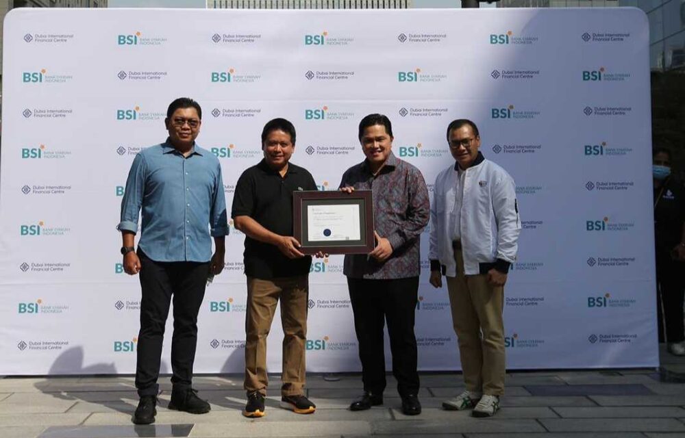 Hebat.....! Bank Bsi Buka Kantor Di Dubai