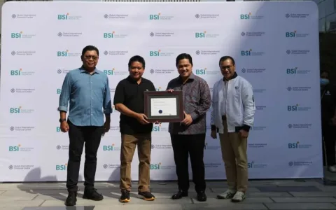 Hebat… Bank BSI Buka Kantor di Dubai