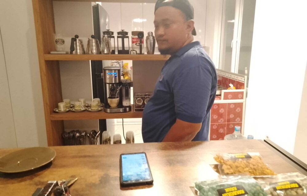 Inspirasi...!Mantan Aktivis Dan Relawan Kini Buka Cafe Babelu Di Tangerang