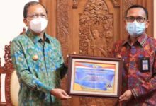 Pemprov Bali Raih Wtp Delapan Kali Beruntun