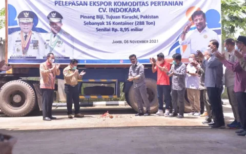 Waduh… Kunker Menteri Pertanian Ke Pabrik Pinang