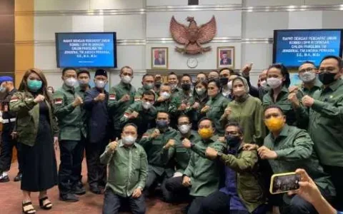 SAH…DPR RI Setuju Andika Perkasa Panglima TNI